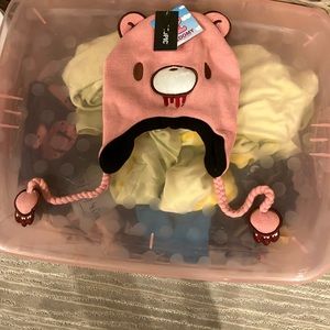Hot Topic Gloomy Bear Hat